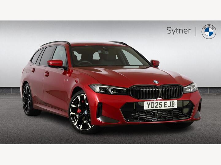 BMW 3 Series 2.0 320i M Sport Touring Auto Euro 6 (s/s) 5dr
