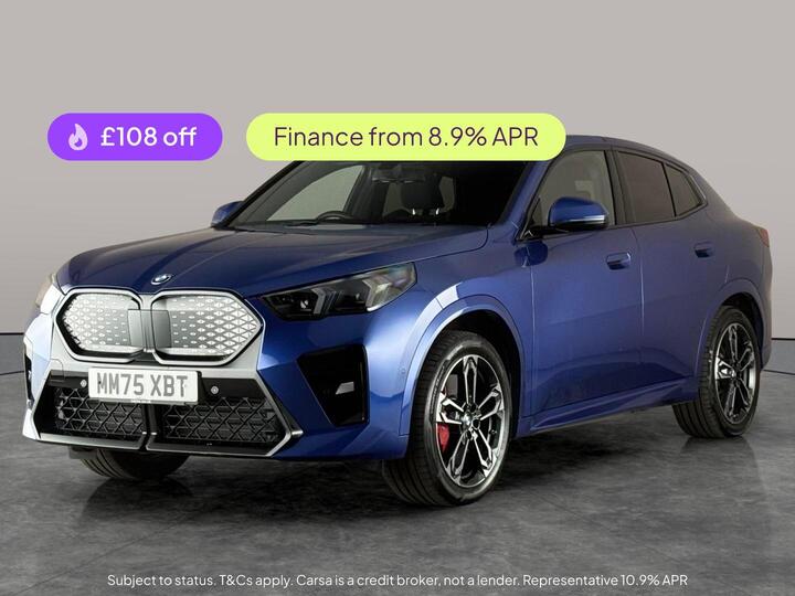 BMW IX2 30 66.5kWh Shadow Edition Auto XDrive 5dr (11kW Charger)