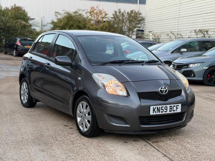 Toyota Yaris 1.33 Dual VVT-i TR MultiMode Euro 4 (s/s) 5dr