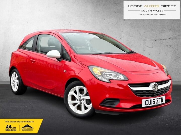 Vauxhall CORSA 1.4i EcoFLEX Sting Euro 6 3dr Vauxhall CORSA 1.4i EcoFLEX Sting Euro 6 3dr