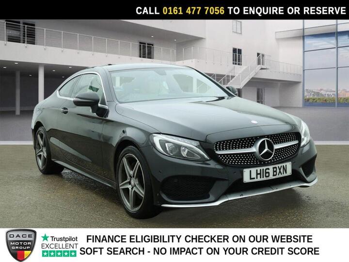 Mercedes-Benz C-CLASS 2.0 C200 AMG Line 7G-Tronic+ Euro 6 (s/s) 2dr