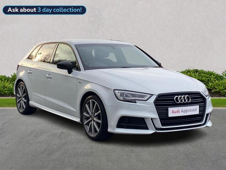 Audi A3 1.5 TFSI CoD 35 Black Edition Sportback Euro 6 (s/s) 5dr