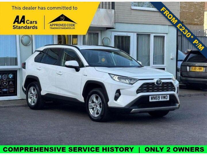 Toyota RAV4 2.5 VVT-h Icon CVT Euro 6 (s/s) 5dr