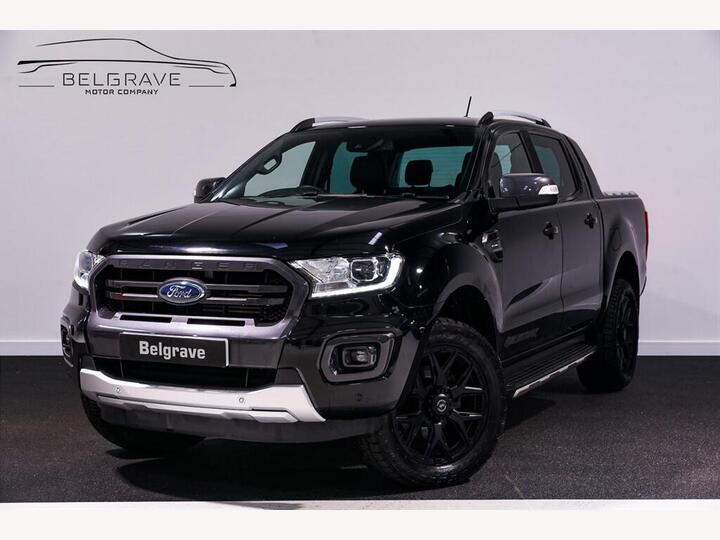 Ford Ranger 2.0 EcoBlue Wildtrak Auto 4WD Euro 6 (s/s) 4dr