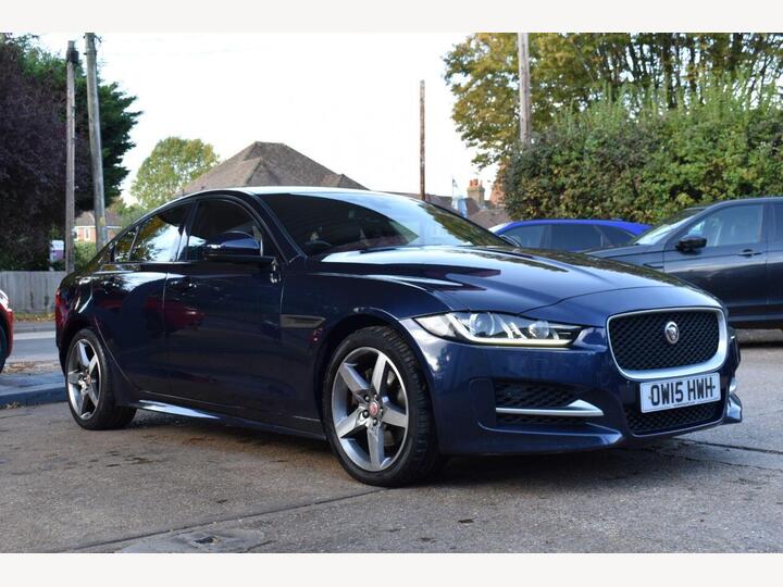 Jaguar XE 2.0d R-Sport Auto Euro 6 (s/s) 4dr