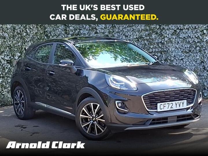 Ford Puma 1.0T EcoBoost MHEV Titanium Euro 6 (s/s) 5dr