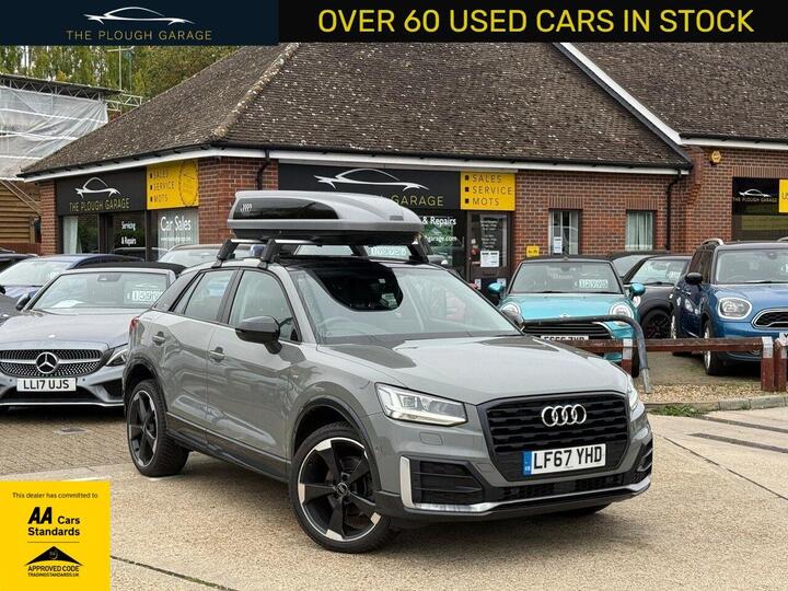 Audi Q2 1.4 TFSI CoD Edition 1 S Tronic Euro 6 (s/s) 5dr