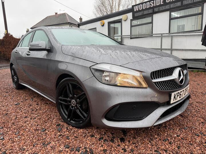 Mercedes-Benz A Class 2.1 A200d AMG Line Euro 6 (s/s) 5dr