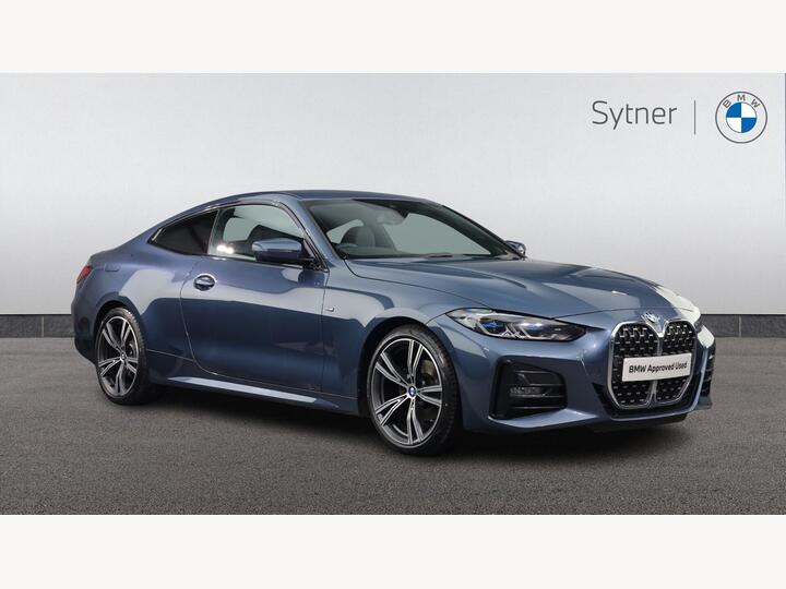 BMW 4 Series 2.0 420i M Sport Auto Euro 6 (s/s) 2dr
