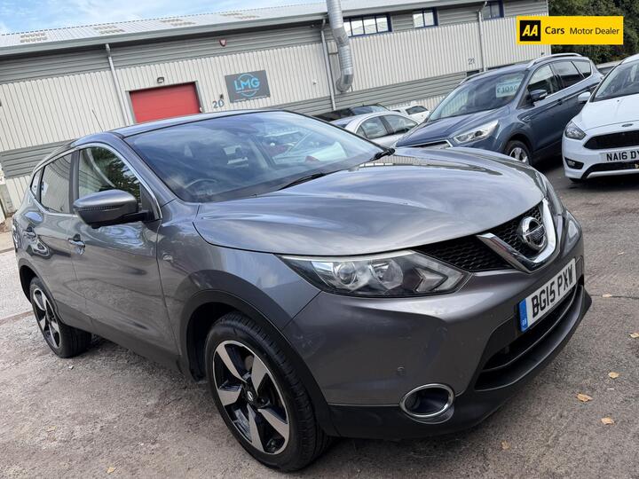 Nissan Qashqai 1.5 DCi N-tec 2WD Euro 5 (s/s) 5dr