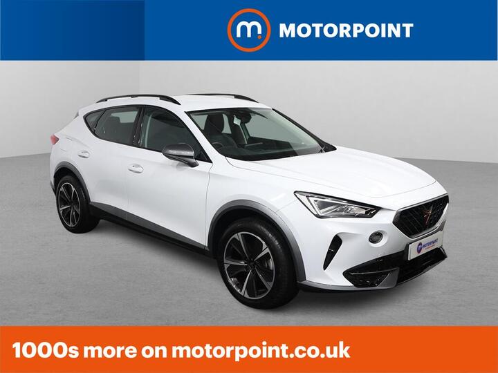 CUPRA Formentor 1.4 EHybrid 12.8kWh V1 DSG Euro 6 (s/s) 5dr