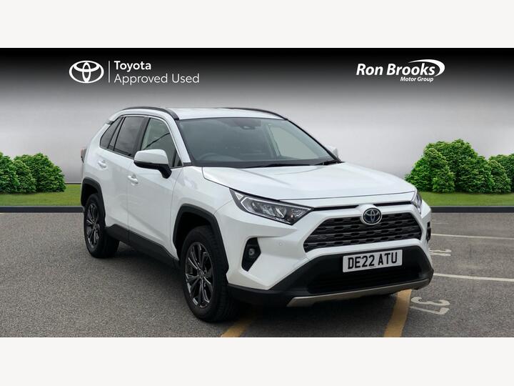 Toyota RAV4 2.5 VVT-h Design CVT Euro 6 (s/s) 5dr