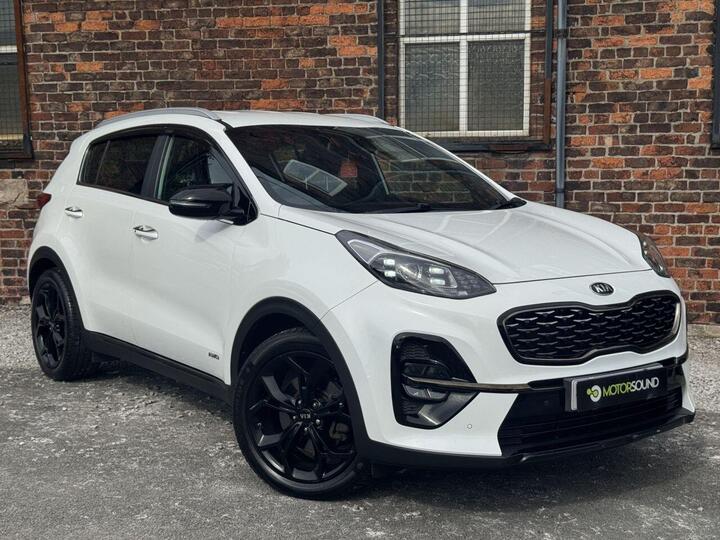 Kia SPORTAGE 2.0 CRDi EcoDynamics+ GT-Line AWD Euro 6 (s/s) 5dr