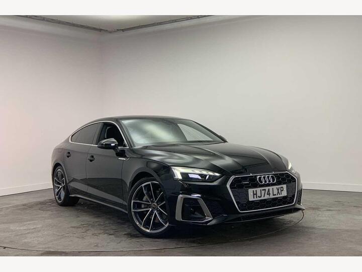 Audi A5 Sportback 2.0 TDI S Line Saloon S Tronic Euro 6 (s/s) 5dr