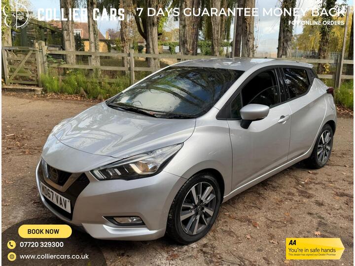 Nissan Micra 0.9 IG-T N-Connecta Euro 6 (s/s) 5dr