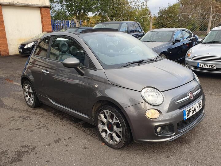 Fiat 500C 0.9 TwinAir S Euro 6 (s/s) 2dr