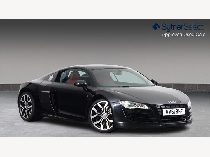 Audi R8 5.2 FSI V10 R Tronic Quattro Euro 5 2dr