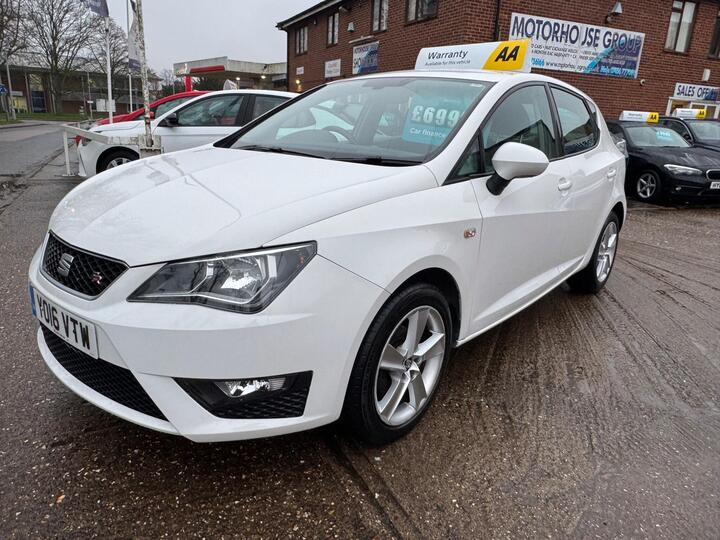 SEAT Ibiza 1.2 TSI FR Euro 6 5dr