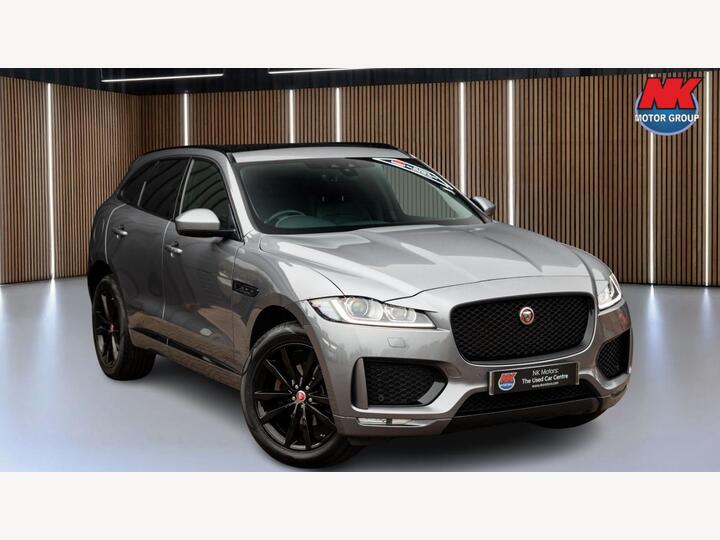 Jaguar F-pace 2.0 D180 Chequered Flag Auto AWD Euro 6 (s/s) 5dr