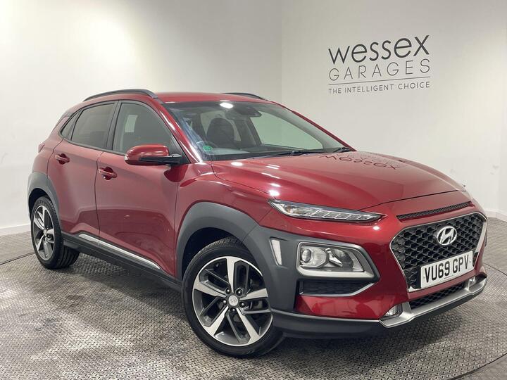 Hyundai Kona 1.0 T-GDi Premium Euro 6 (s/s) 5dr
