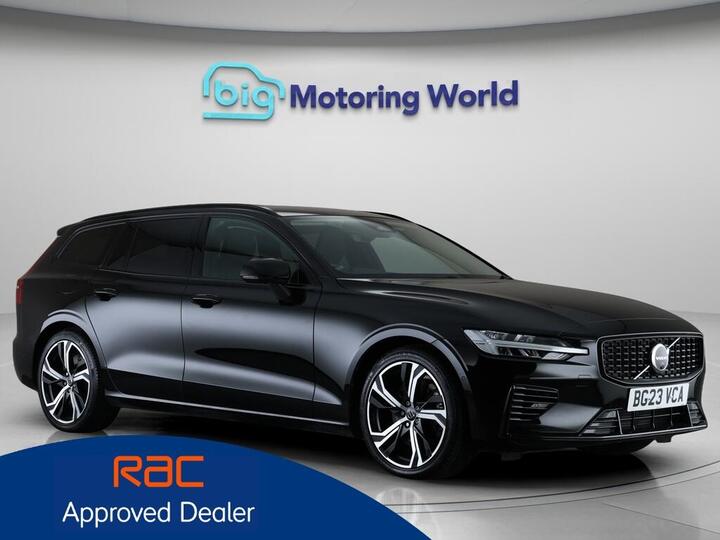 Volvo V60 2.0 T6 Recharge 18.8kWh Plus Auto AWD Euro 6 (s/s) 5dr