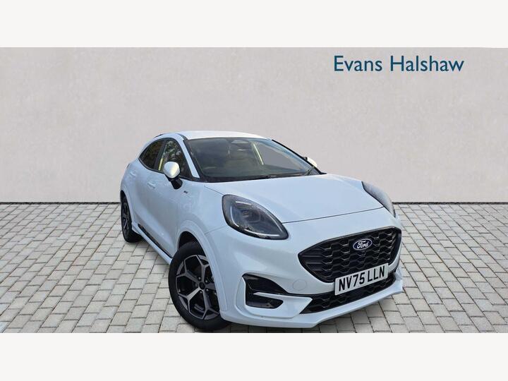 Ford PUMA HATCHBACK 1.0T EcoBoost MHEV ST-Line Euro 6 (s/s) 5dr
