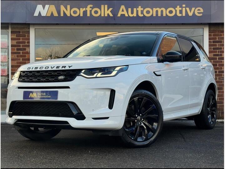 Land Rover Discovery Sport 2.0 D180 MHEV R-Dynamic SE Auto 4WD Euro 6 (s/s) 5dr