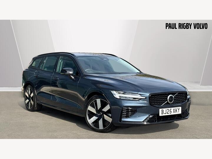 Volvo V60 2.0 T6 18.8kWh Plus Auto AWD Euro 6 (s/s) 5dr