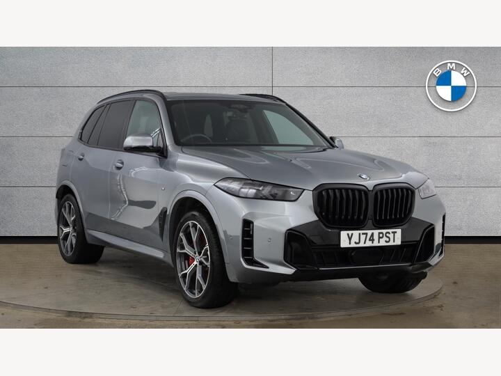 BMW X5 3.0 40d MHT M Sport Steptronic XDrive Euro 6 (s/s) 5dr