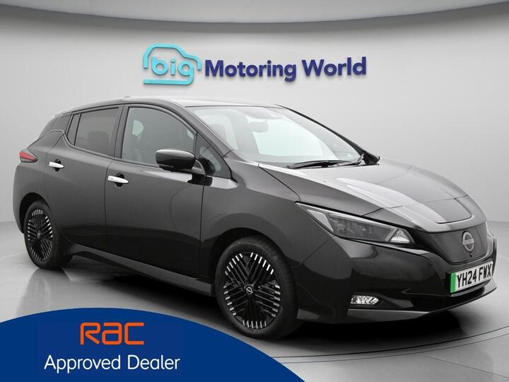 Nissan Leaf 39kWh Tekna Auto 5dr