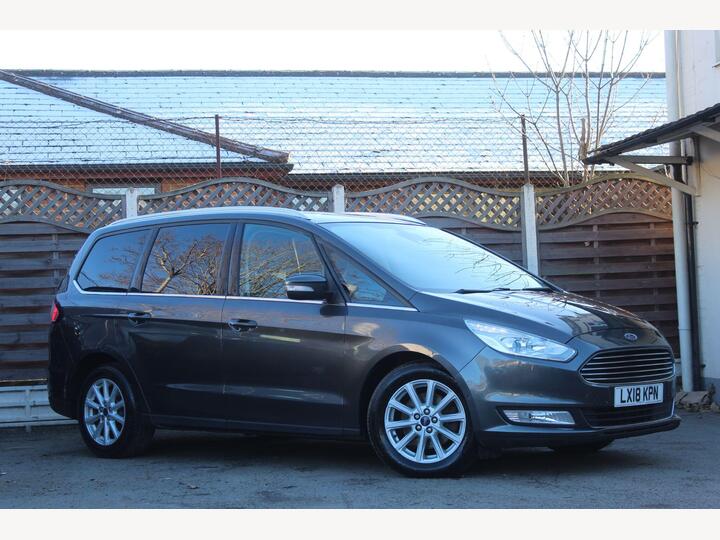Ford Galaxy 2.0 TDCi Titanium X Powershift Euro 6 (s/s) 5dr