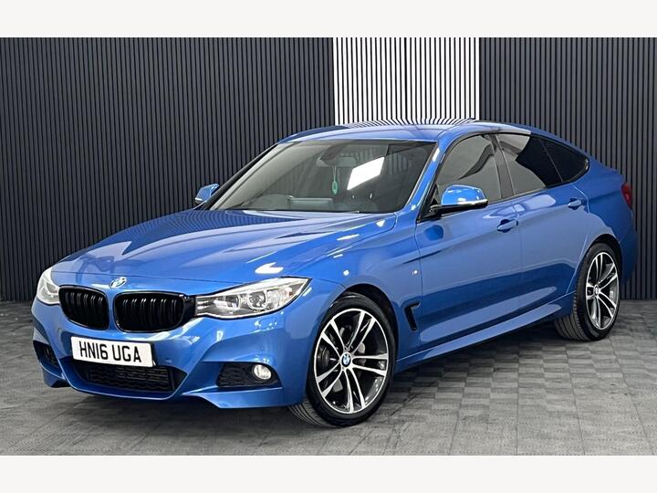 BMW 3 Series Gran Turismo 3.0 335d M Sport GT Auto XDrive Euro 6 (s/s) 5dr