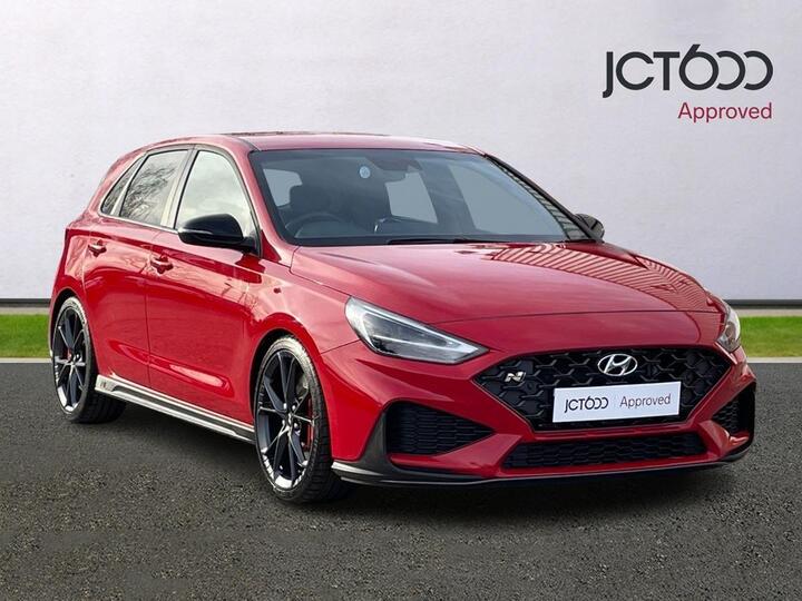 Hyundai I30 2.0 T-GDi N Performance Euro 6 (s/s) 5dr Hyundai I30 2.0 T-GDi N Performance Euro 6 (s/s) 5dr