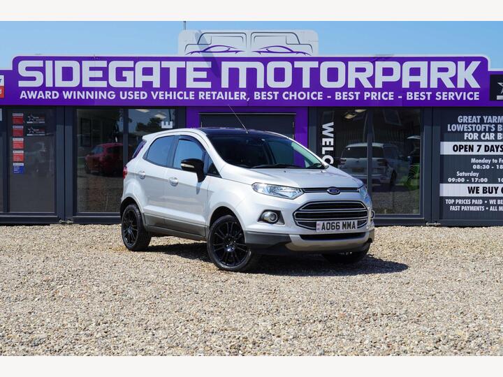 Ford EcoSport 1.0T EcoBoost Titanium S 2WD Euro 6 (s/s) 5dr