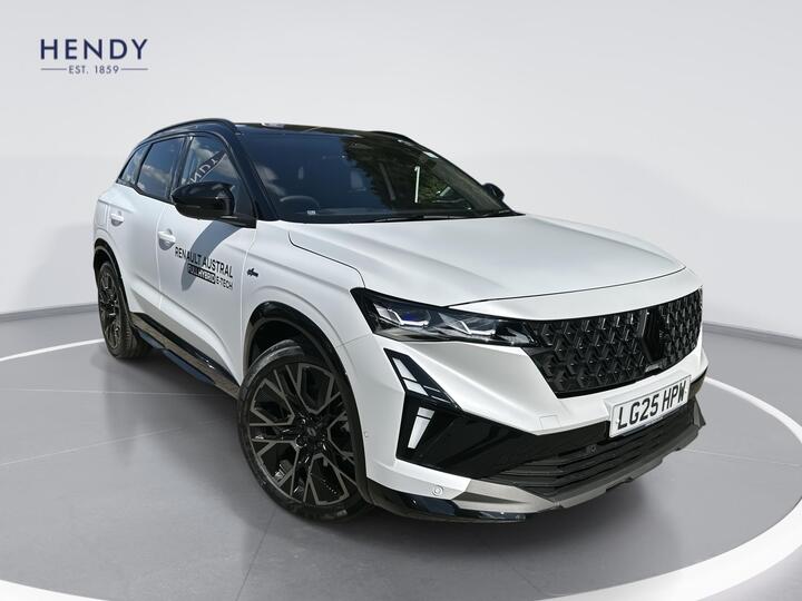 Renault AUSTRAL 1.2 E-TECH Techno Esprit Alpine Auto Euro 6 (s/s) 5dr