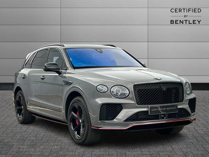 Bentley Bentayga S Black Edition V8 4.0 V8 S Black Edition Auto 4WD Euro 6 (s/s) 5dr