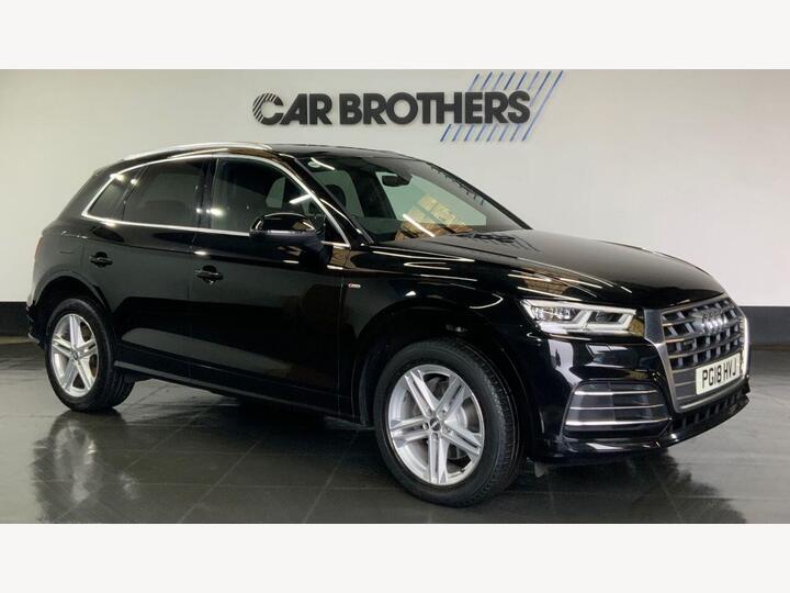 Audi Q5 2.0 TDI S Line S Tronic Quattro Euro 6 (s/s) 5dr