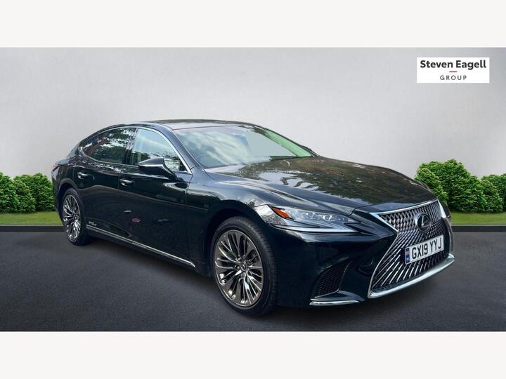 Lexus LS 3.5 500h V6 Premium E-CVT Euro 6 (s/s) 4dr