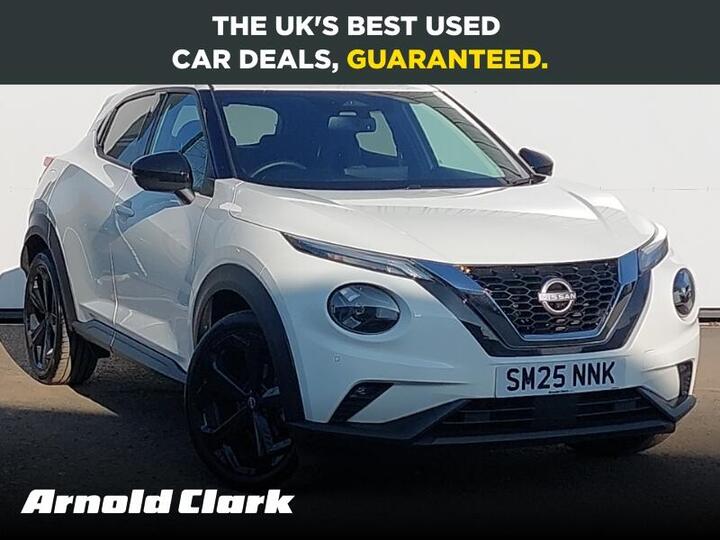 Nissan Juke 1.0 DIG-T Tekna Euro 6 (s/s) 5dr