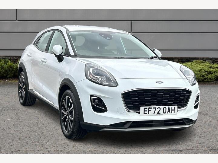 Ford Puma 1.0T EcoBoost MHEV Titanium Euro 6 (s/s) 5dr