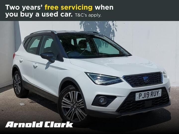 SEAT Arona 1.0 TSI XCELLENCE DSG Euro 6 (s/s) 5dr