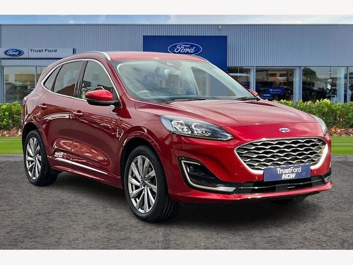Ford KUGA 1.5T EcoBoost Vignale Euro 6 (s/s) 5dr