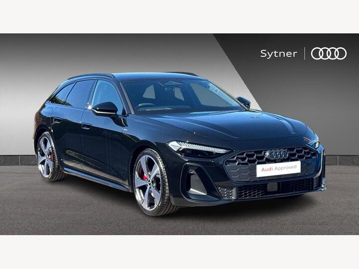 Audi A5 AVANT 2.0 TDI Edition 1 S Tronic Quattro Euro 6 (s/s) 5dr