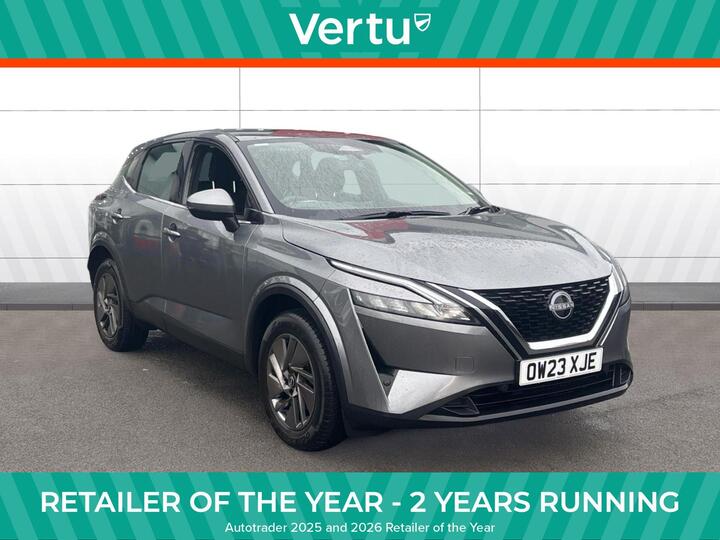 Nissan Qashqai 1.3 DIG-T MHEV Acenta Premium Euro 6 (s/s) 5dr