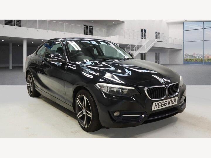 BMW 2 Series 1.5 218i Sport Euro 6 (s/s) 2dr