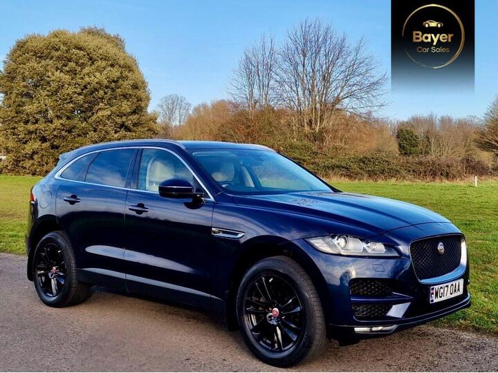 Jaguar F-PACE 2.0 P250i Portfolio Auto AWD Euro 6 (s/s) 5dr