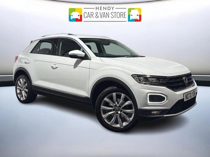 Volkswagen T-Roc 1.5 TSI EVO SEL DSG Euro 6 (s/s) 5dr