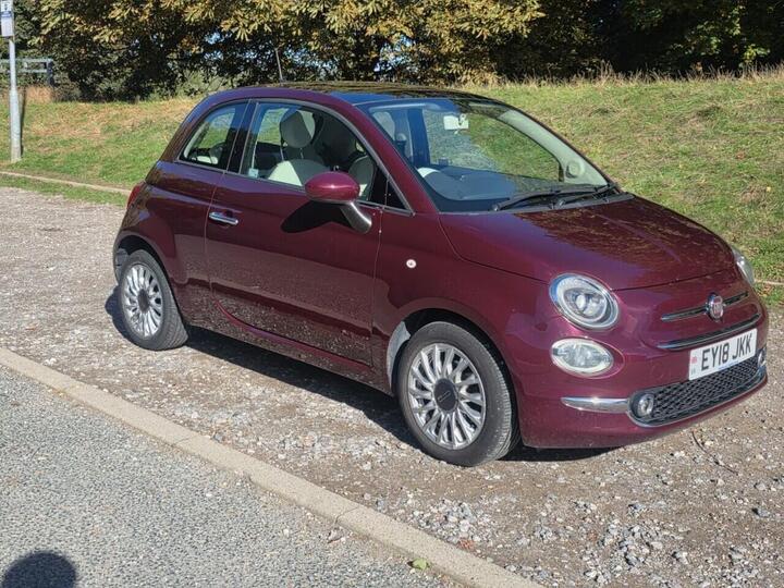 Fiat 500 1.2 Lounge Euro 6 (s/s) 3dr