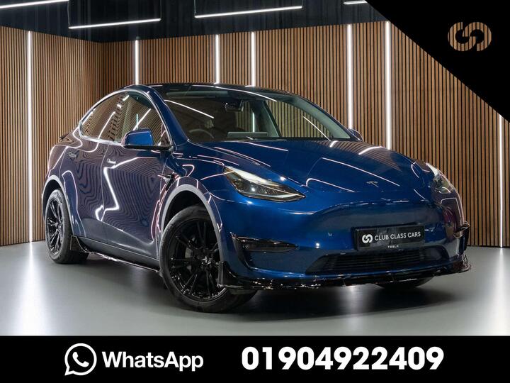 Tesla MODEL Y (Dual Motor) Long Range Auto 4WDE 5dr