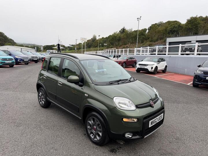 Fiat PANDA 1.3 MultiJet 4x4 Euro 5 (s/s) 5dr